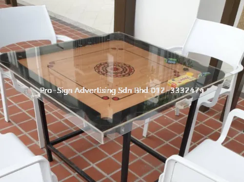 CAROM BOARD WITH ACRYLIC COVER (2020)