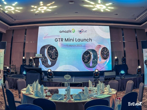 Product Launch Event- Amazfit GTR Mini Launch