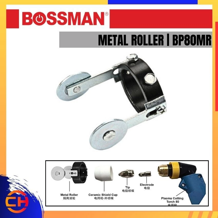 BOSSMAN PLASMA CUTTING TORCH 80 SERIES BP80MR METAL ROLLER 