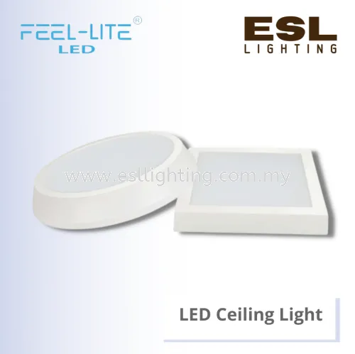 FEEL LITE LED CEILING LIGHT -  MRC180/12W / MRC225/20W / MRC300/30W 