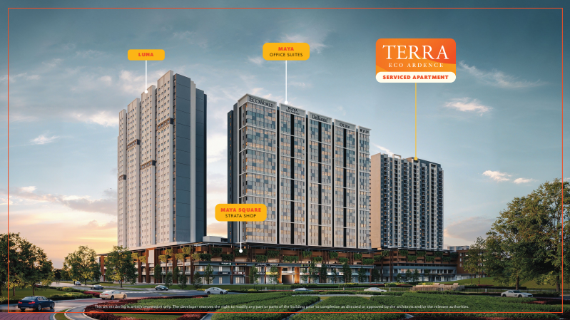 TERRA @ SETIA ALAM ECO ARDENCE