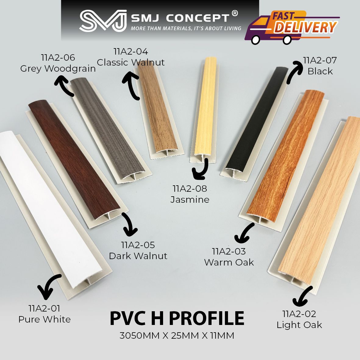 Ceiling H Profile