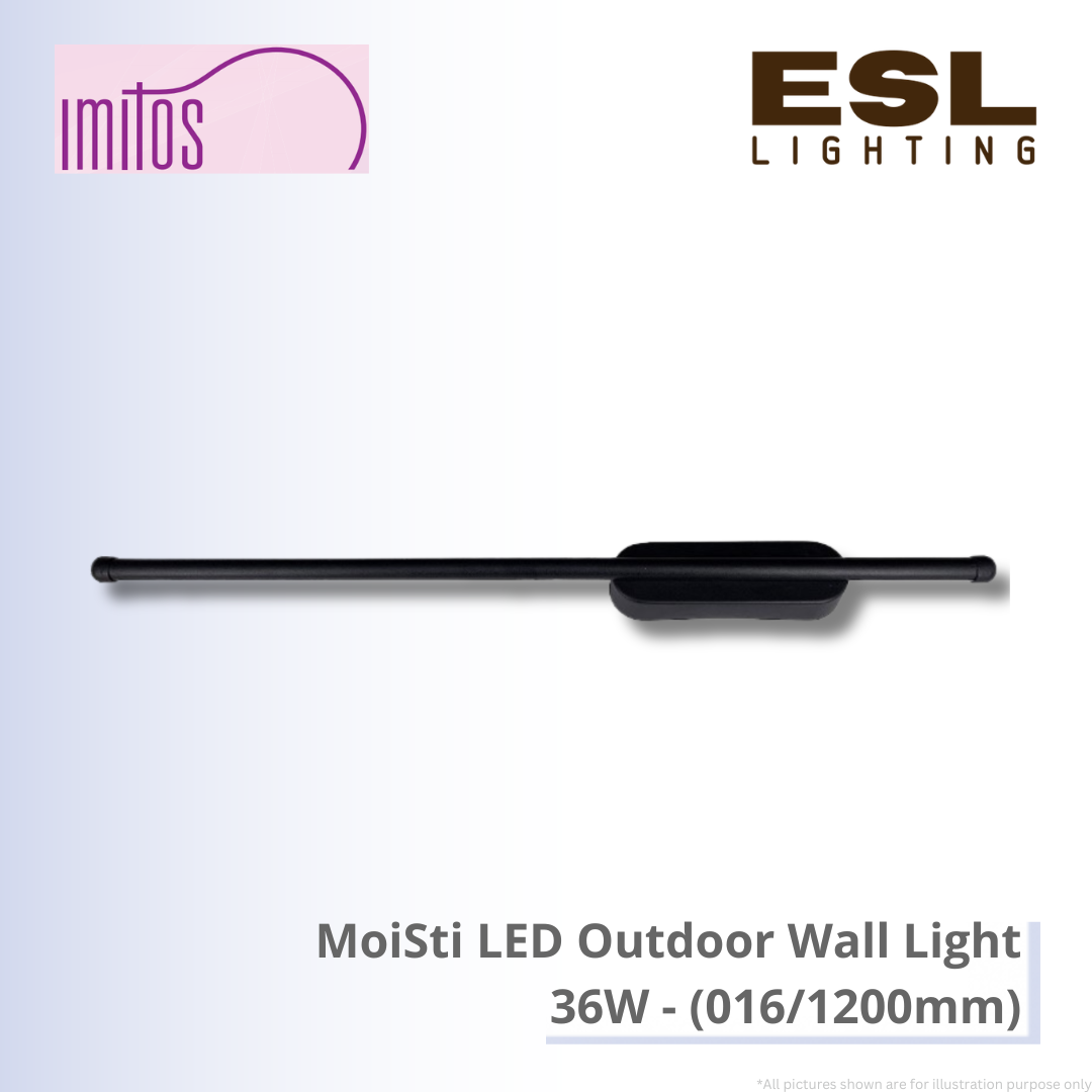 IMITOS MoiSti LED Outdoor Wall Light 36W - 016/1200mm