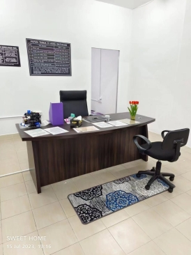 Modern Director Office Table | Director Office Chair | Office Chair Penang