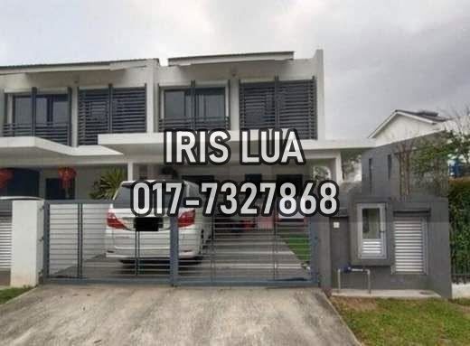 Bandar Rimbayu @2 Storey Terrace House Bank Lelong/Auction