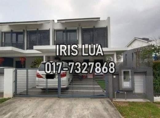 Bandar Rimbayu @2 Storey Terrace House Bank Lelong/Auction