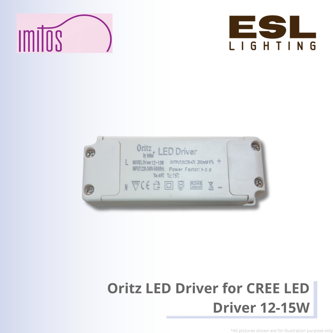 IMITOS Oritz LED Driver for CREE LED - Driver 12-15W