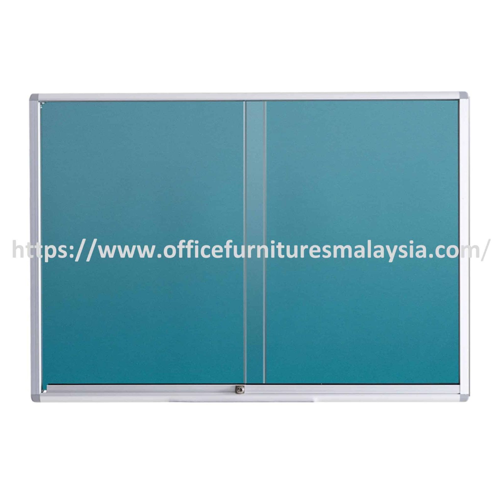 3 ft x 6 ft Sliding Glass Door with Fabric Board OFMTG36