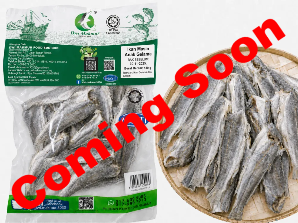 Young Croaker 130 Grams RM5.50 X 5 Units C.Dwi Makmur