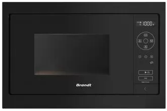 Brandt Built In Microwave BMS7120B - Black (26L)