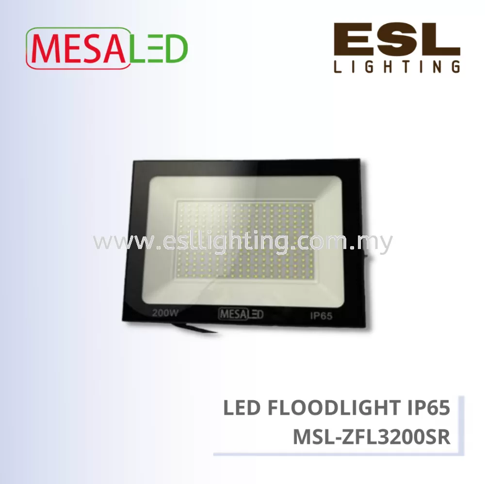 MESALED LED FLOODLIGHT 200W - MSL-ZFL3200SR IP65