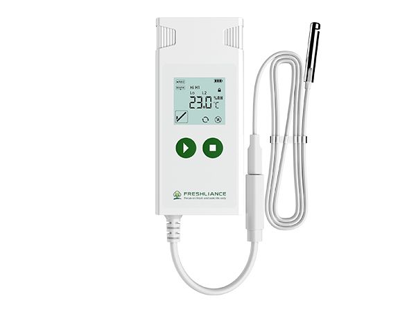 Freshliance Atlas Log-TH Single Use/Multi Use Temperature & Humidity Data Logger with External Probe