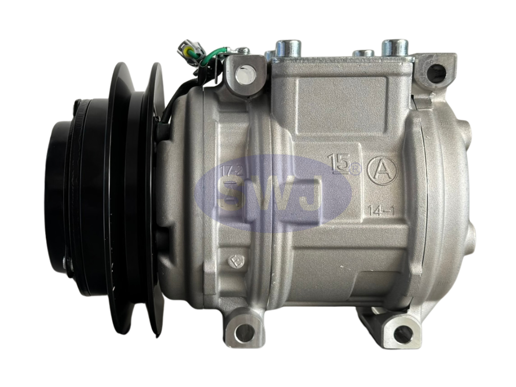 for Hino 10PA15C-24V (B-Belt)  - in - c/w Brg (J) R134a (New) (C) [HIN 005]