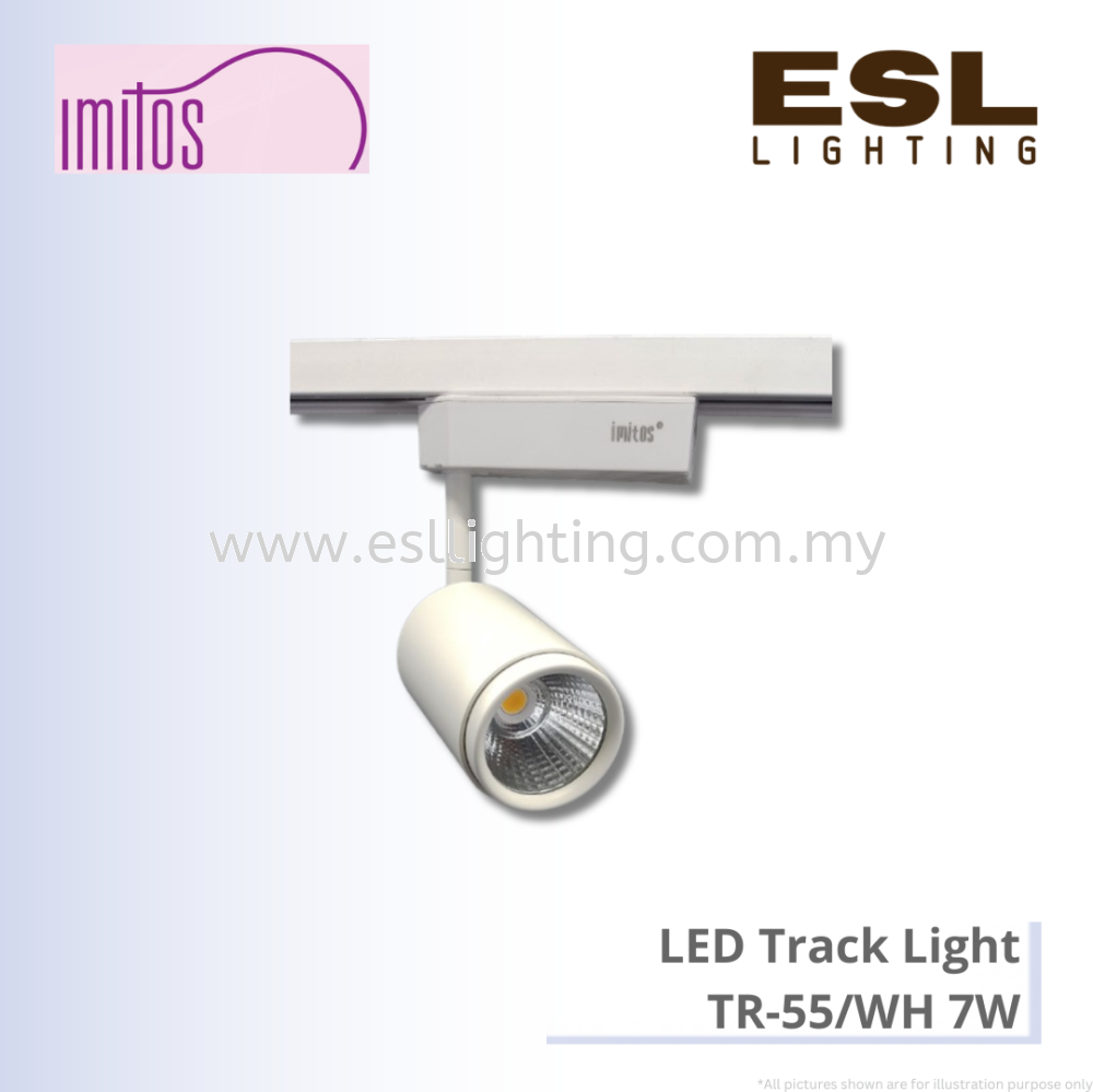 IMITOS LED Track Light - TR-55/WH 7W