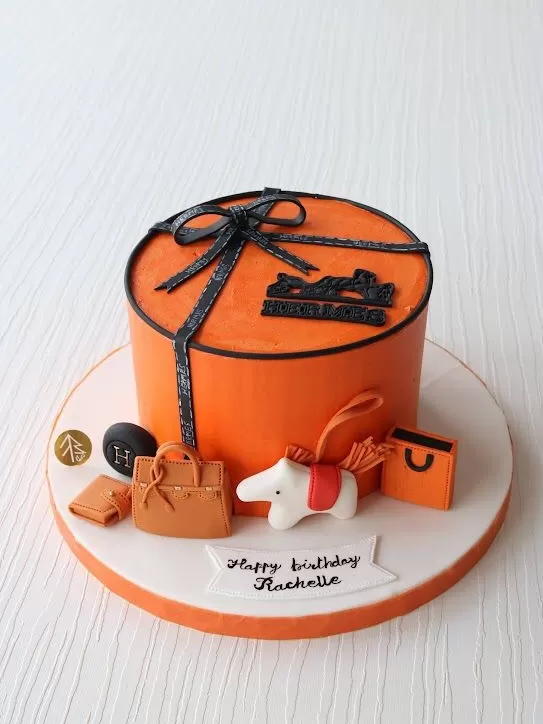 Hermes Cake 