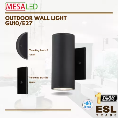 MESALED OUTDOOR WALL LIGHT - E S L Lighting (M) Sdn. Bhd.