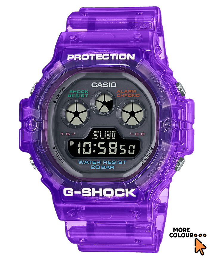 DW-5900 | G-Shock Triple-Graph Display