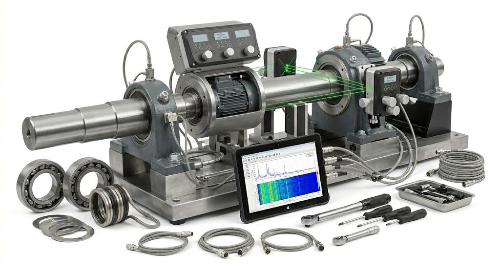 On-Site Shaft Alignment Service