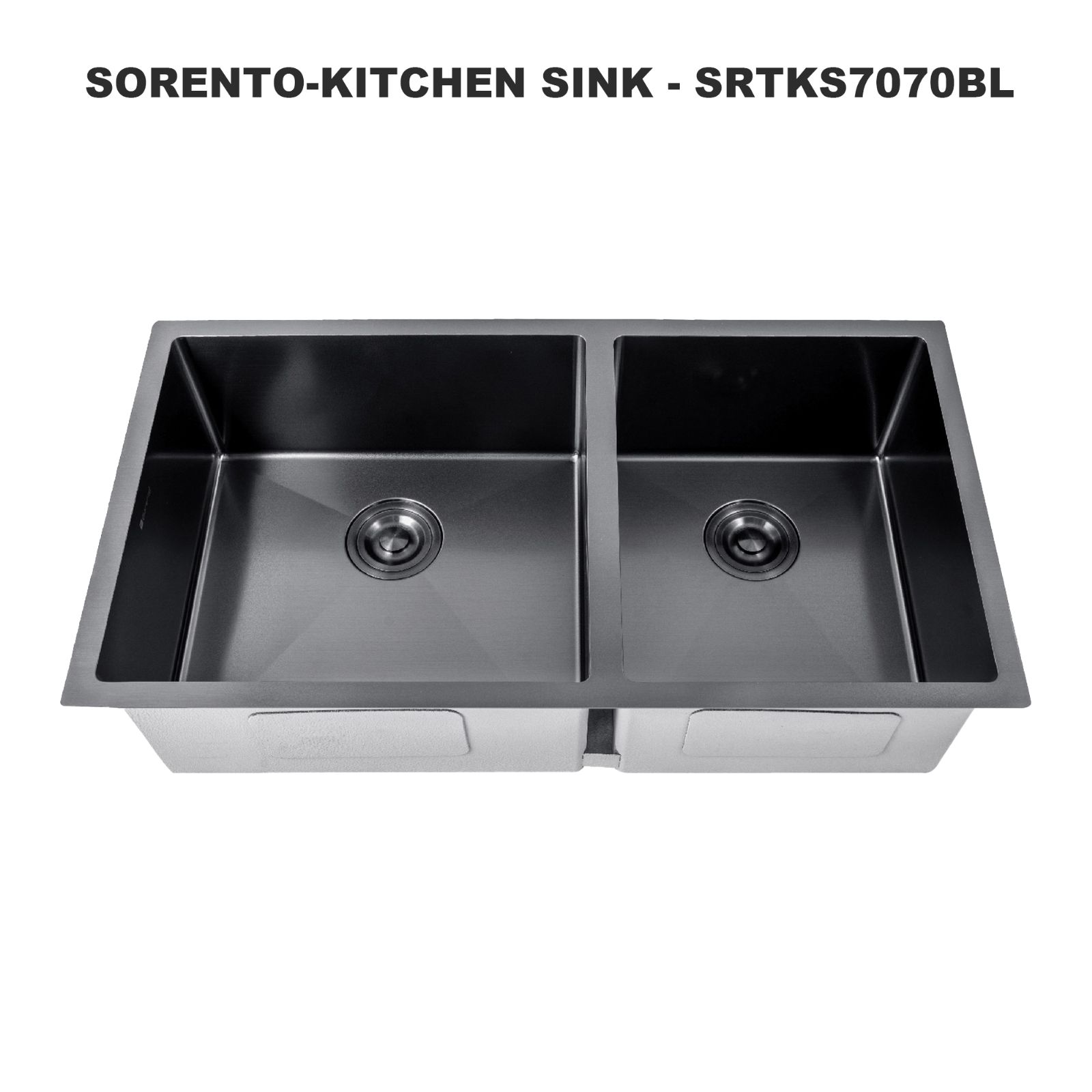 SORENTO KITCHEN SINK SRTKS7070-BL