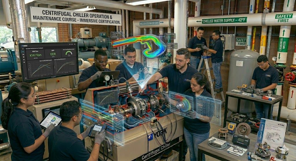 Centrifugal chiller operation and maintenance course