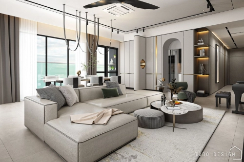 Trinity Pentamont Mont Kiara - Condominium Interior Design