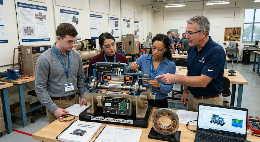 Oil-free chiller training course