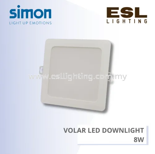 SIMON DOWNLIGHT -LED VOLAR DOWNLIGHT - 8W