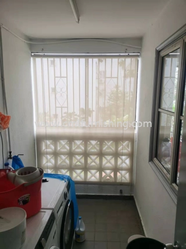 Outdoor Roller Blind