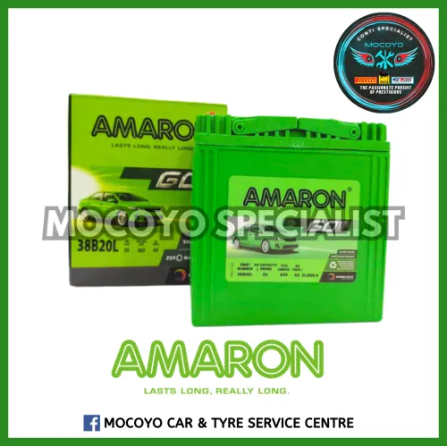 AMARON GO 38B20L BATTERY