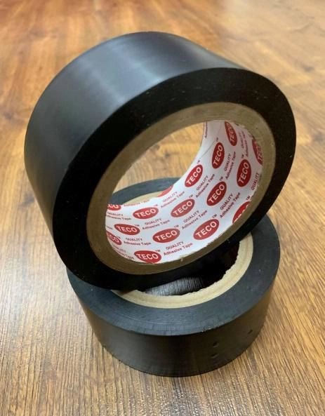 PVC Black Protection Tape