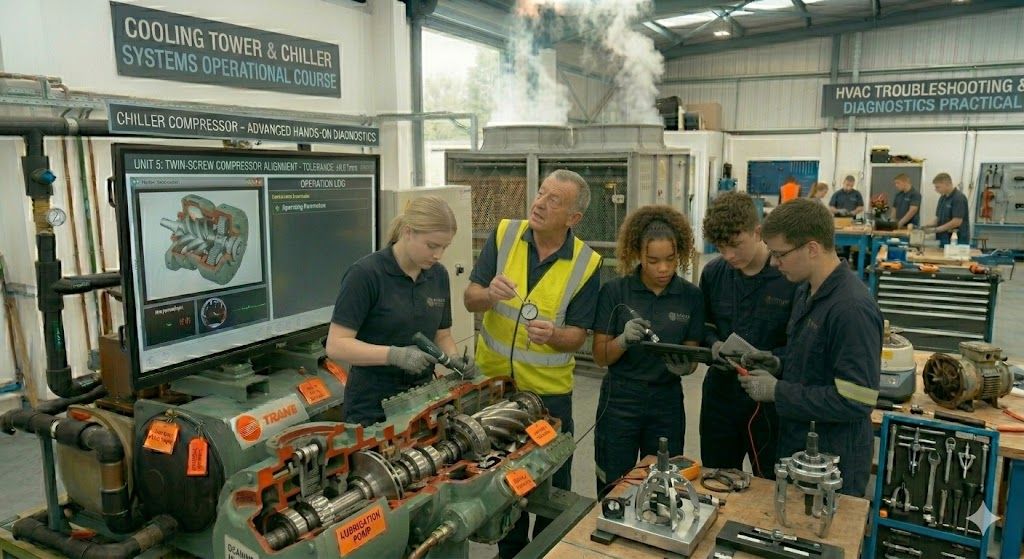 Chiller compressor technician course