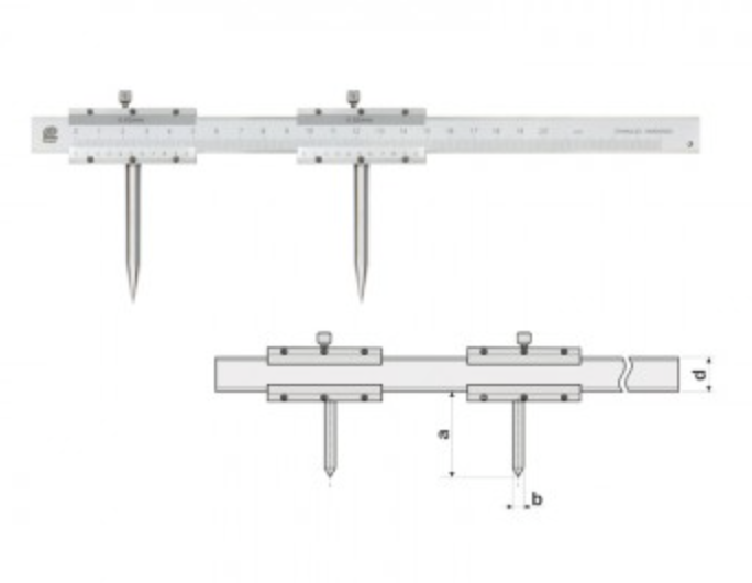 GUANGLU Vernier drawing compass