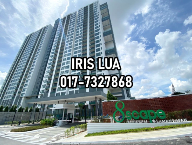 8Scape Residence @Taman Sutera Bank Lelong/Auction