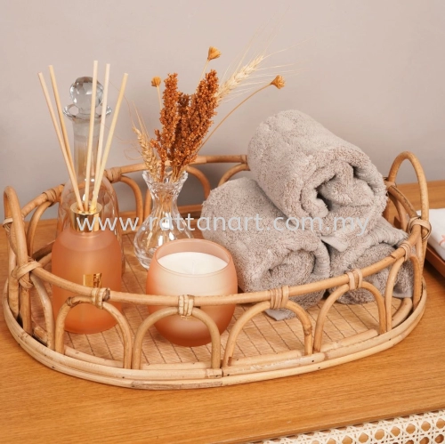 NOAH. RATTAN TRAY