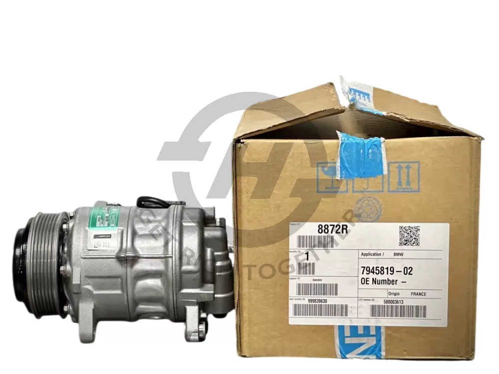 SANDEN COMPRESSOR 8872R PXC16 OEM 64522747324 64526994082 64527948797 64529299328 64529391396 64527945819 64526822847 64526996950 64526995918 64527945863 64529375057 64529890655  FIT FOR BMW G30 F90 G11 G12 