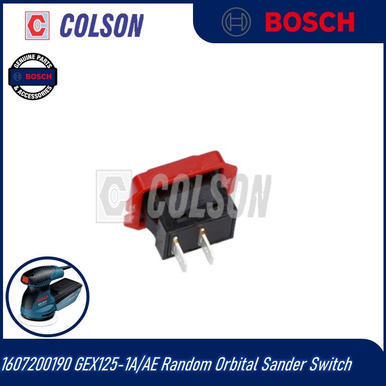BOSCH 1607200190 GEX125-1A/AE Random Orbital Sander Switch