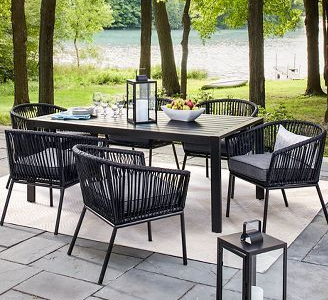 RTS 007 - Rattan Terrace Set