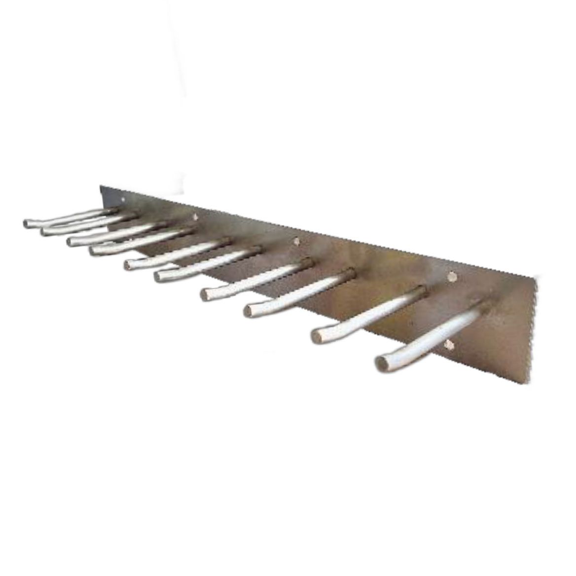 Wall Mounted Lead Apron Hanger - Peg Rack (Economic)