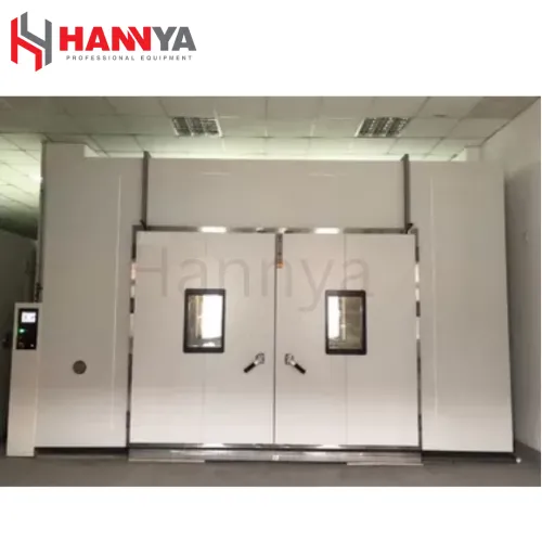 Walk In Test Chamber Drive Programmable Testing Transformer