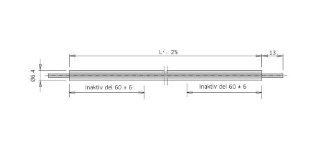 TUBE ELEMENT TYPE 6N 4.5