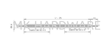 TUBE ELEMENT TYPE 6N 4.5