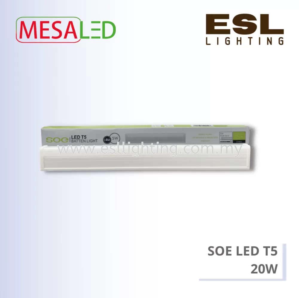MESALED SOE LED T5 - SOE T5 15W