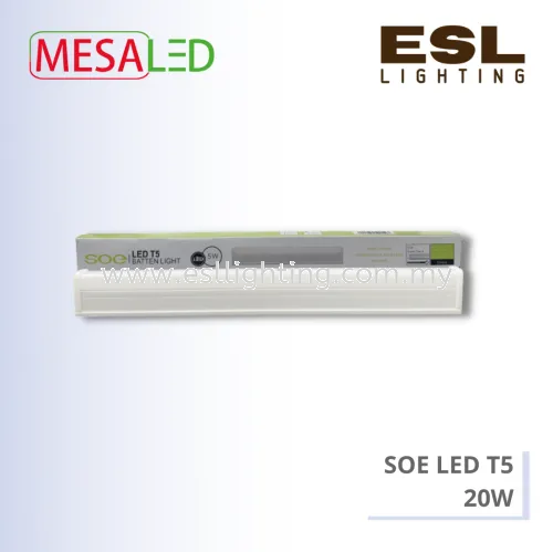 MESALED SOE LED T5 - SOE T5 15W