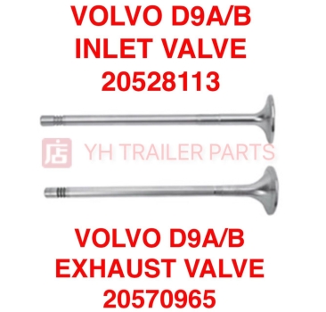 INLET VALVE & EXHAUST VALVE