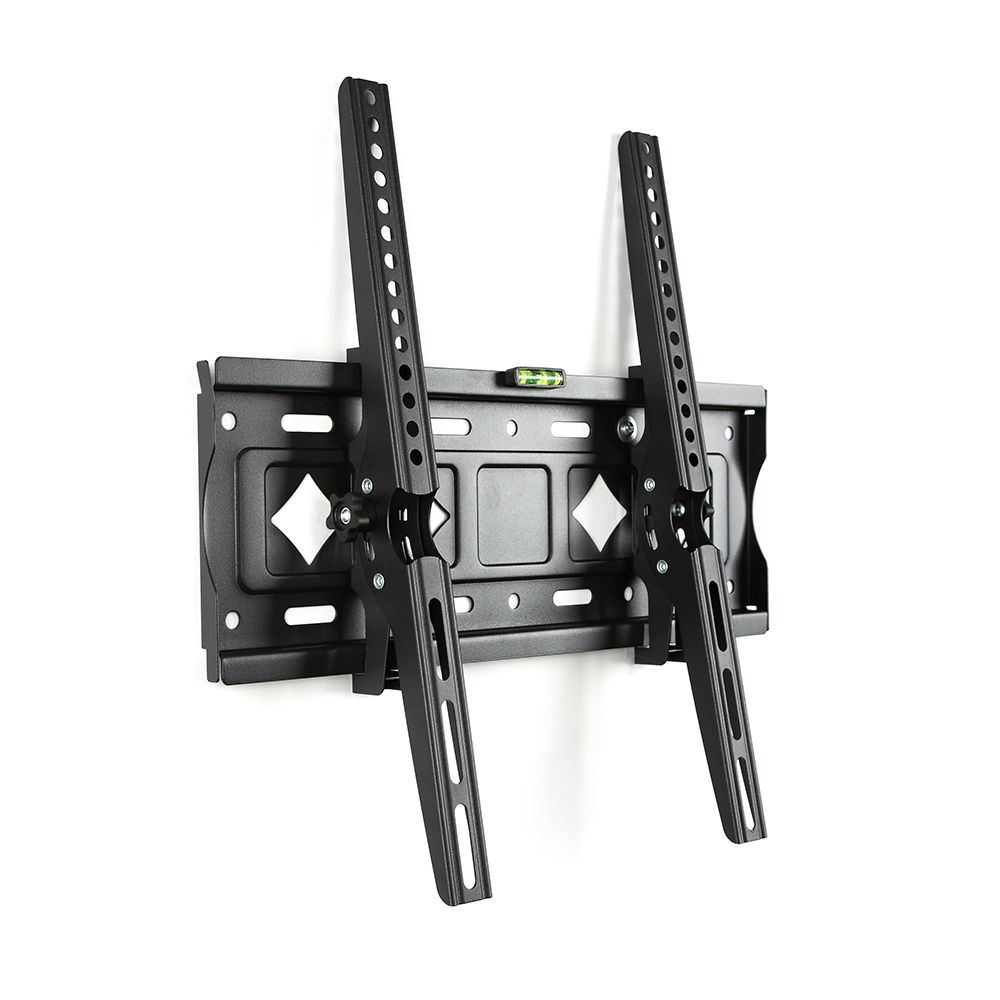 C43 Tilt TV Wall Mount Bracket for 26"-65" TVs | Universal 400x400 VESA | Heavy Duty 60kg | 卤15掳 Adjustable