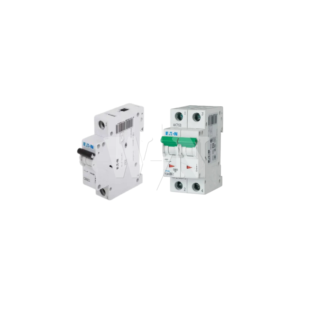 EATON MCB 1/2 POLE 6A - 63A