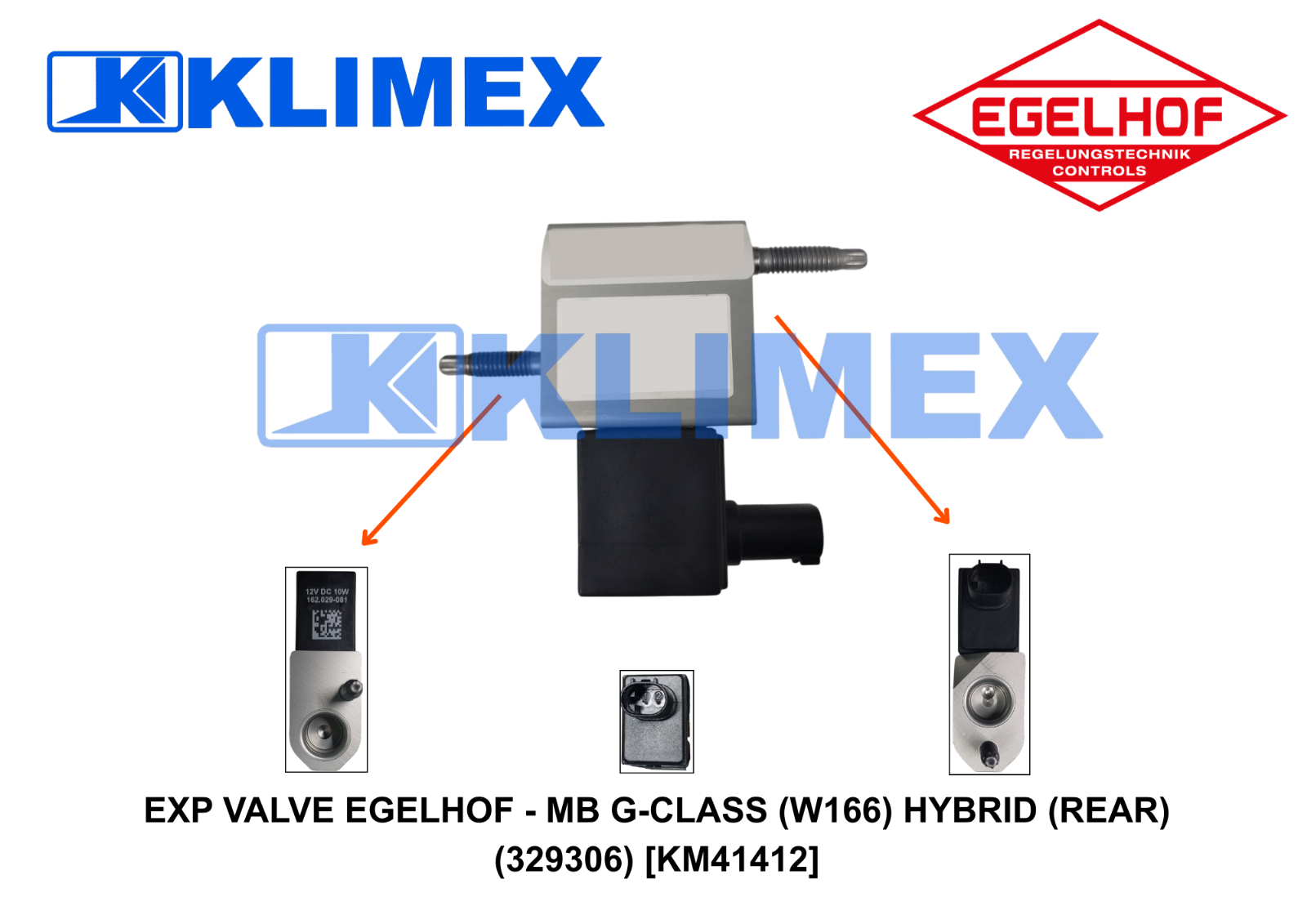 EXP VALVE EGELHOF - MB G-CLASS (W166) HYBRID (REAR) (329306) [KM41412]