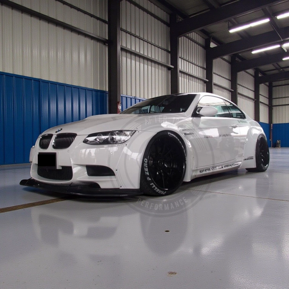 LB Works Liberty Walk Style Wide Bodykit For BMW E92 M3 BMW 3-series ...