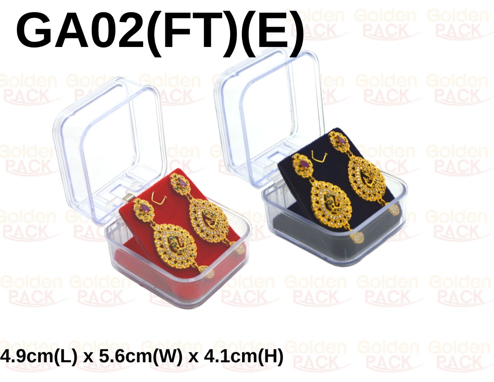 GA02FT(E)-Jewellery Plastic Box