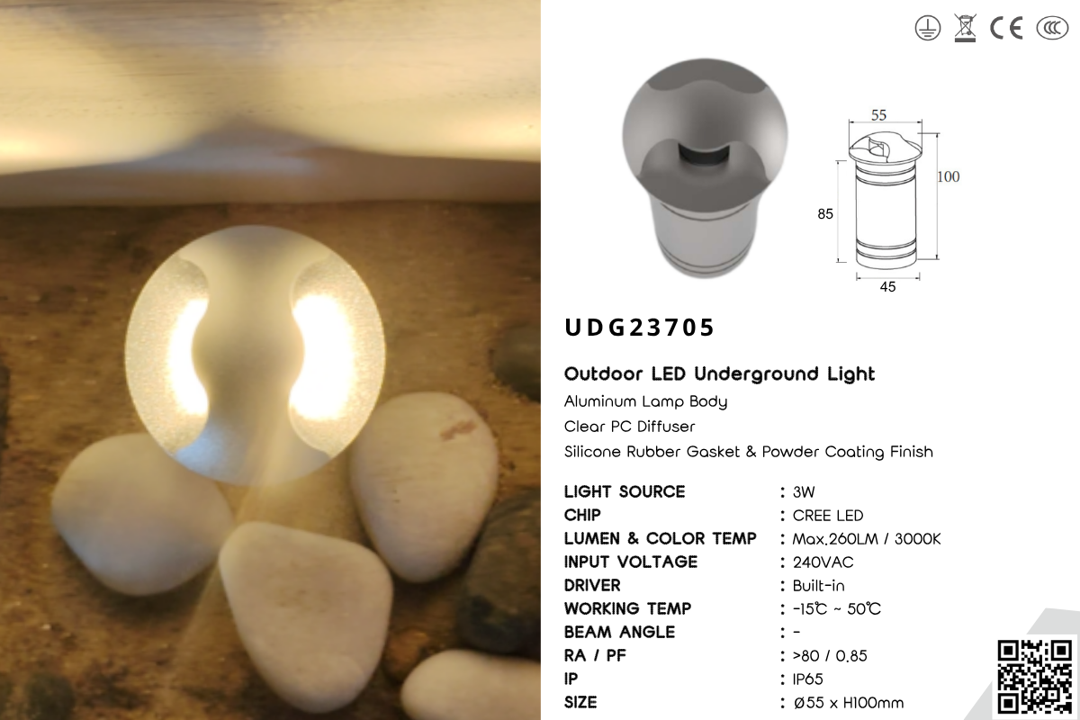Outdoor Underground Light (UDG23705)